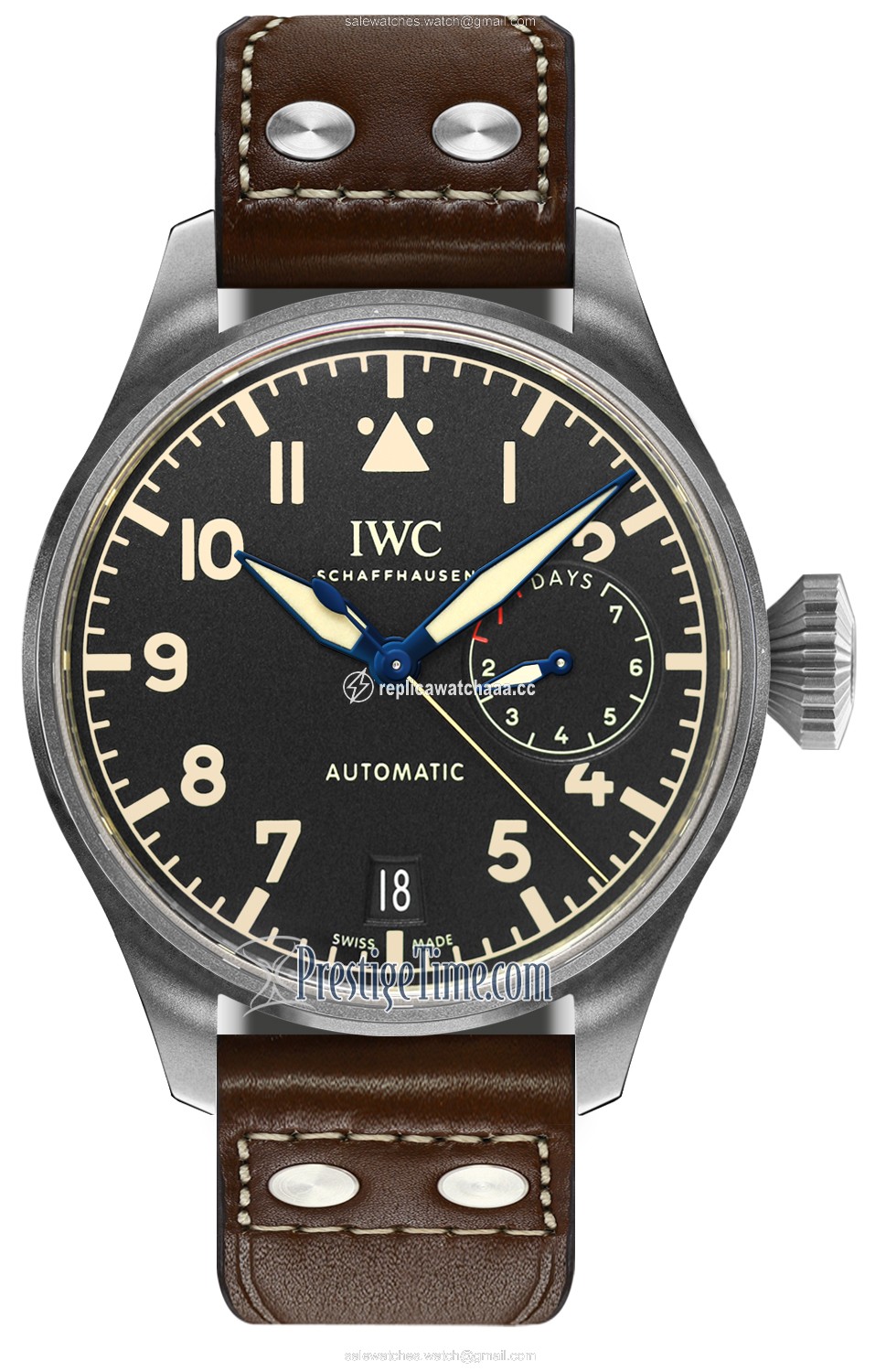 iw501004 Heritage IWC Big Pilot's Watch Mens Watch iw501004 Heritage IWC Big Pilot's Watch Mens Watch