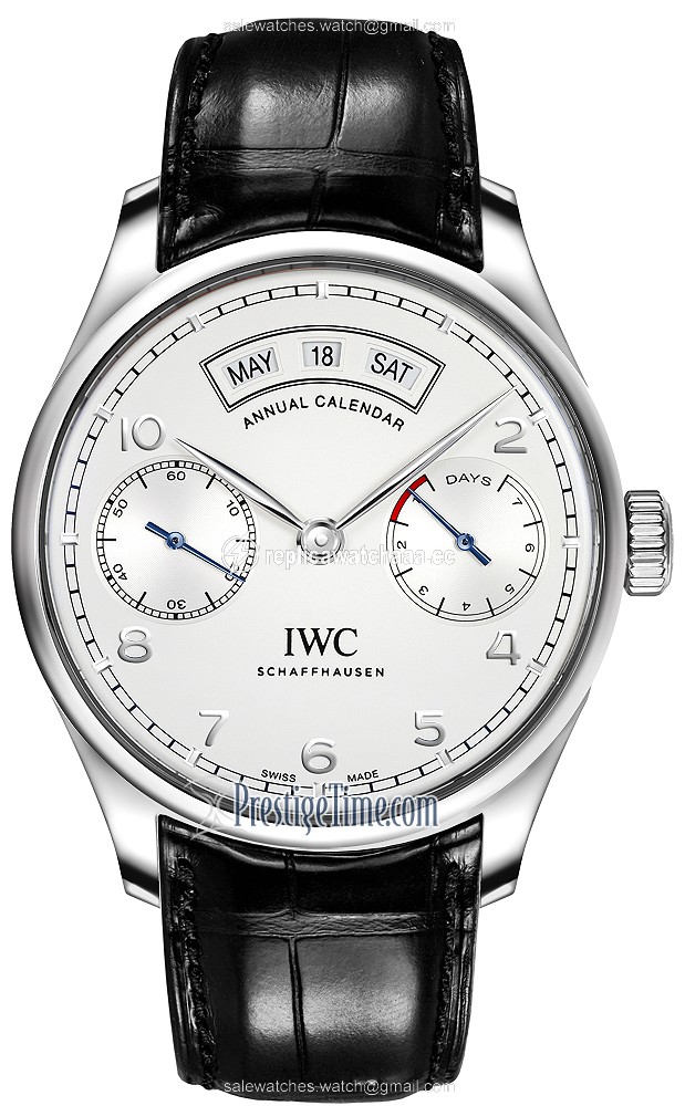 iw503501 IWC Portugieser Annual Calendar Mens Watch iw503501 IWC Portugieser Annual Calendar Mens Watch