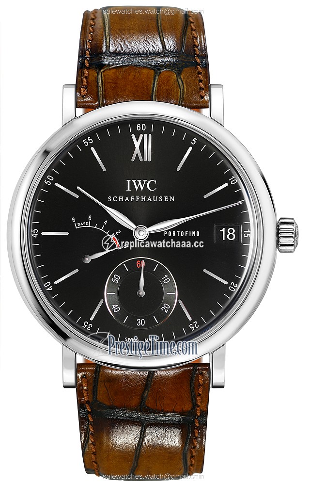 iw510102 IWC Portofino Hand Wound Eight Days Mens Watch iw510102 IWC Portofino Hand Wound Eight Days Mens Watch
