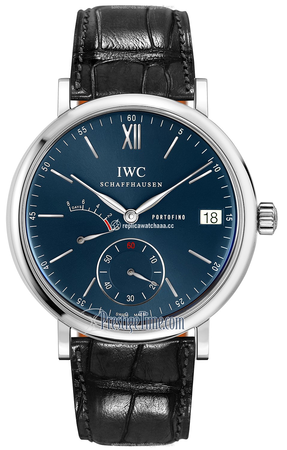 iw510106 IWC Portofino Hand Wound Eight Days Mens Watch iw510106 IWC Portofino Hand Wound Eight Days Mens Watch