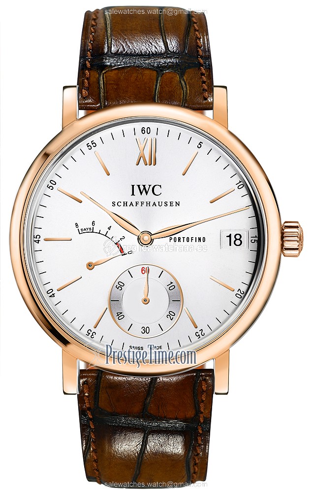 iw510107 IWC Portofino Hand Wound Eight Days 45mm Mens Watch iw510107 IWC Portofino Hand Wound Eight Days 45mm Mens Watch