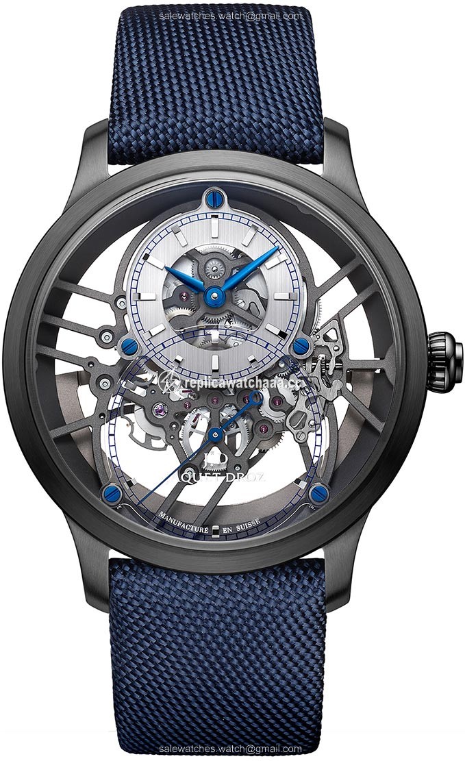 j003525541 Jaquet Droz Grande Seconde Skelet One 41mm Mens Watch j003525541 Jaquet Droz Grande Seconde Skelet One 41mm Mens Watch