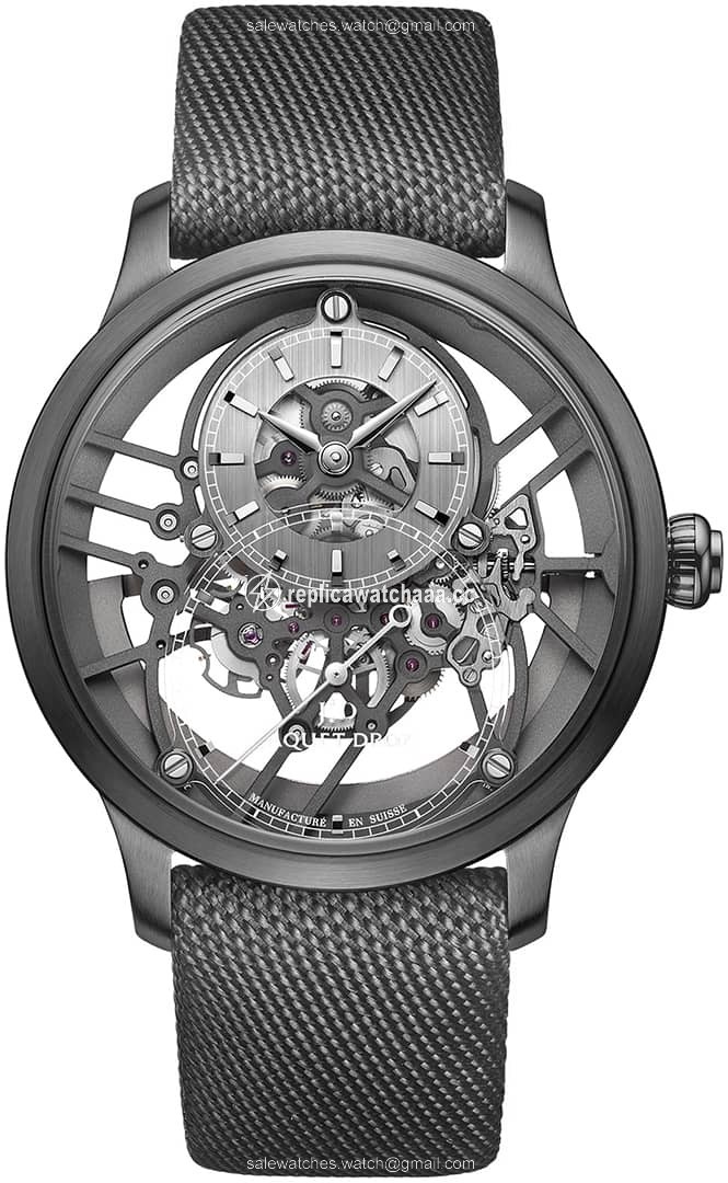 j003525542 Jaquet Droz Grande Seconde Skelet One 41mm Mens Watch j003525542 Jaquet Droz Grande Seconde Skelet One 41mm Mens Watch