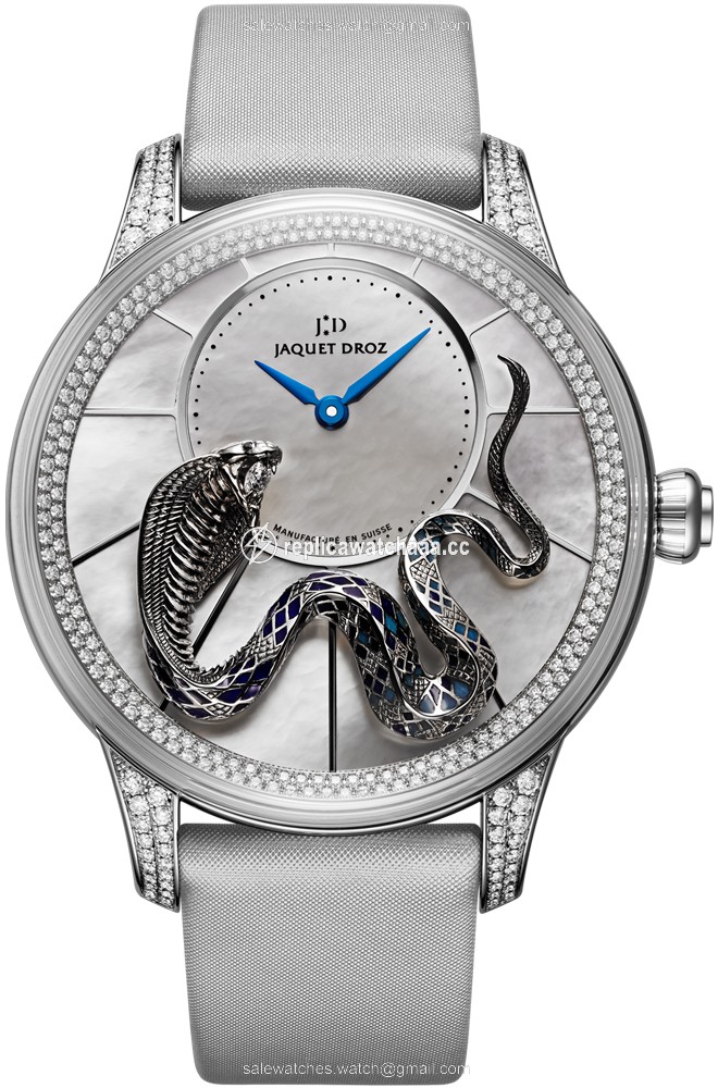 j005024273 SNAKE Jaquet Droz Les Ateliers d'Art Petite Heure Minute Relief Ladies Watch j005024273 SNAKE Jaquet Droz Les Ateliers d'Art Petite Heure Minute Relief Ladies Watch
