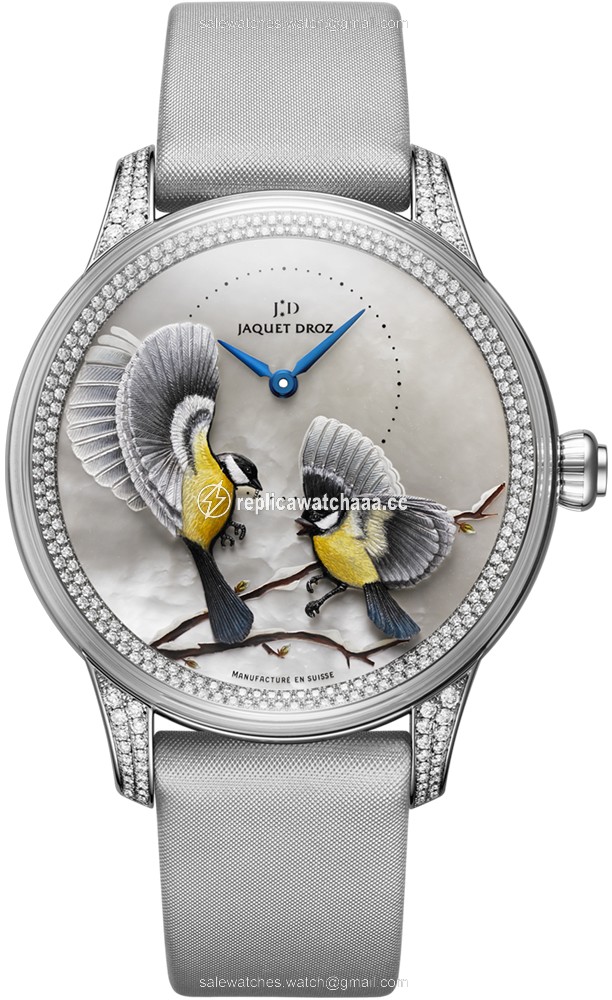j005024575 SEASONS WINTER Jaquet Droz Les Ateliers d'Art Petite Heure Minute Relief Ladies Watch j005024575 SEASONS WINTER Jaquet Droz Les Ateliers d'Art Petite Heure Minute Relief Ladies Watch