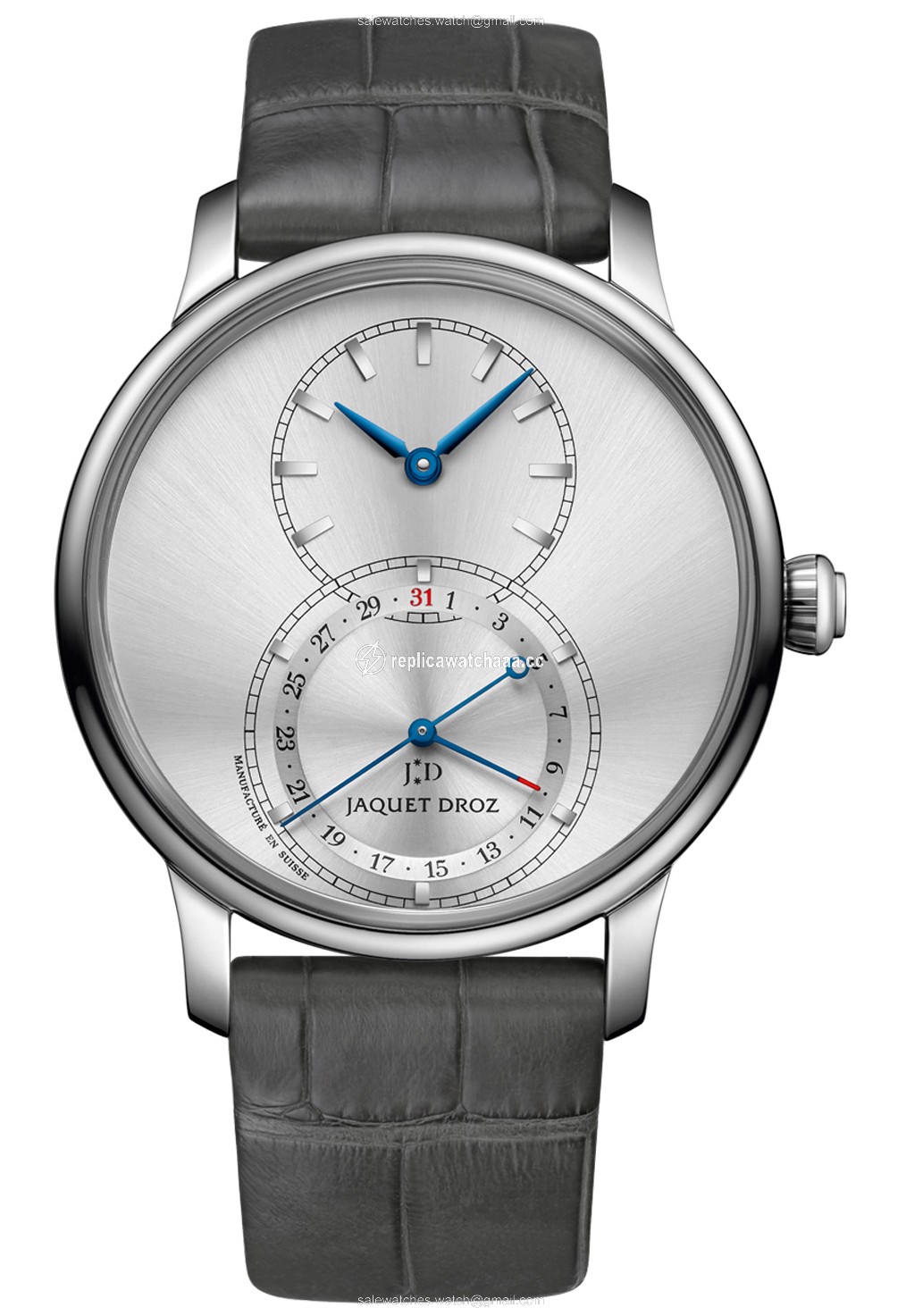 j007010242 Jaquet Droz Grande Seconde Quantieme 39mm Mens Watch j007010242 Jaquet Droz Grande Seconde Quantieme 39mm Mens Watch