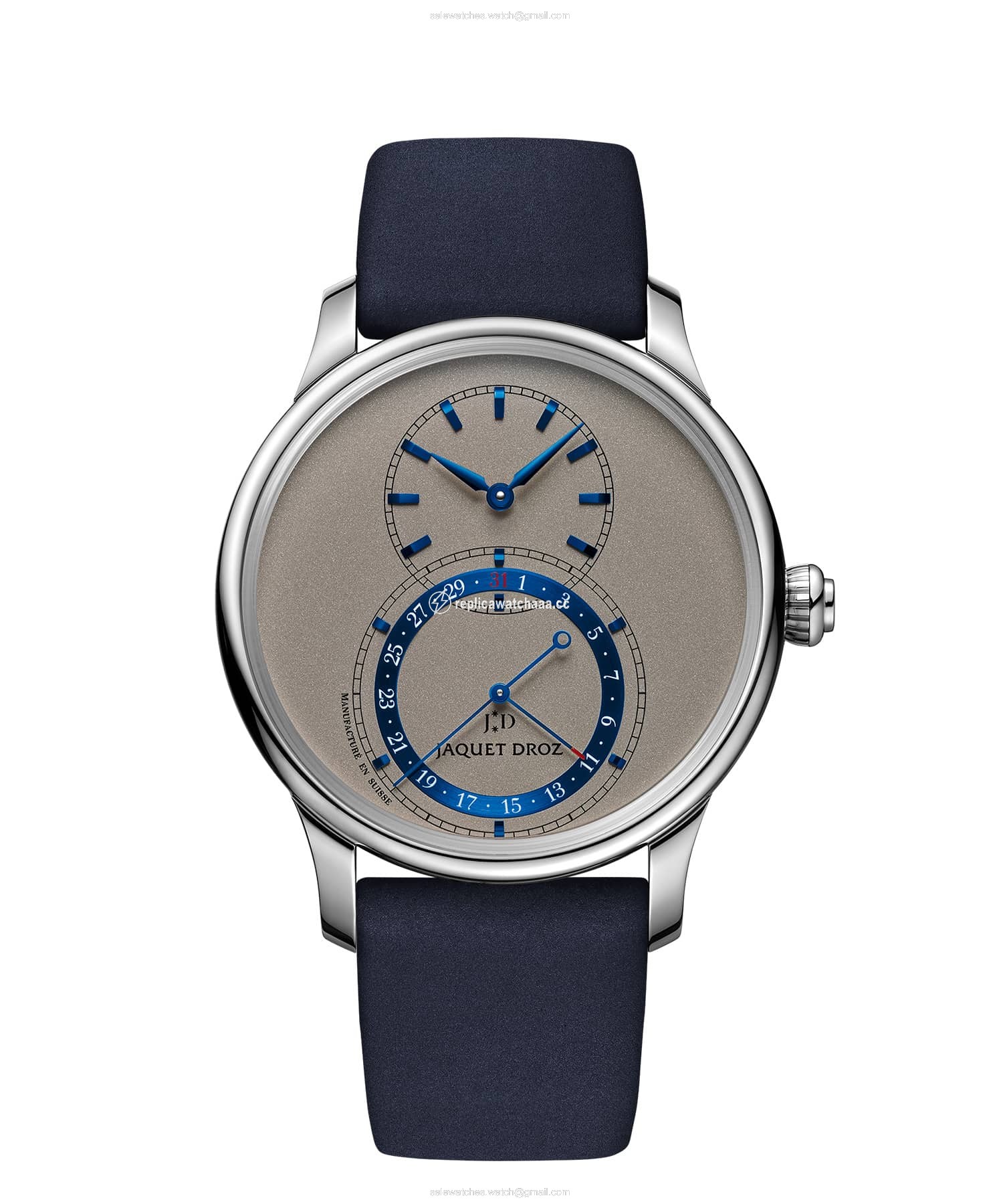 j007020350 Jaquet Droz Grande Seconde Quantieme 41mm Mens Watch j007020350 Jaquet Droz Grande Seconde Quantieme 41mm Mens Watch