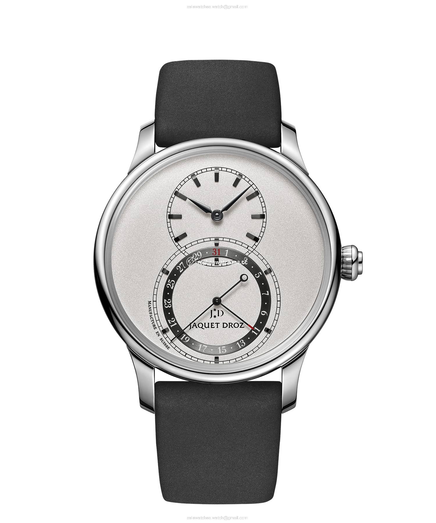 j007020351 Jaquet Droz Grande Seconde Quantieme 41mm Mens Watch j007020351 Jaquet Droz Grande Seconde Quantieme 41mm Mens Watch