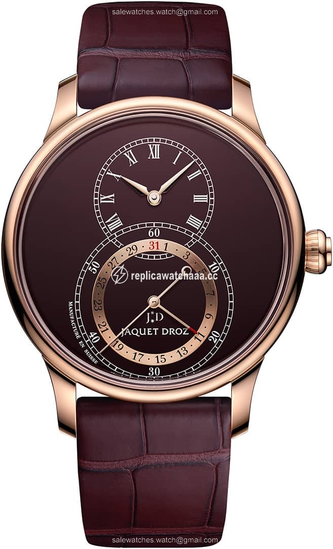 j007023202 Jaquet Droz Grande Seconde Quantieme 41mm Mens Watch j007023202 Jaquet Droz Grande Seconde Quantieme 41mm Mens Watch
