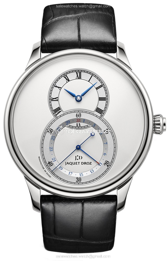 j007030242 Jaquet Droz Grande Seconde Quantieme 43mm Mens Watch j007030242 Jaquet Droz Grande Seconde Quantieme 43mm Mens Watch