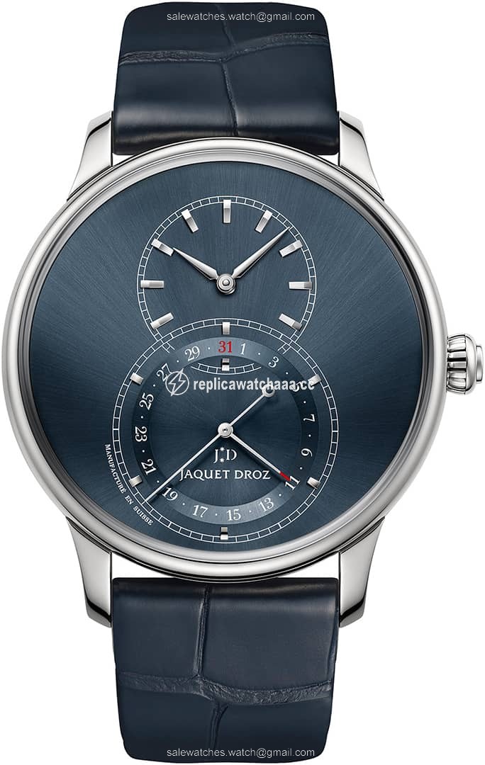 j007030249 Jaquet Droz Grande Seconde Quantieme 43mm Mens Watch j007030249 Jaquet Droz Grande Seconde Quantieme 43mm Mens Watch
