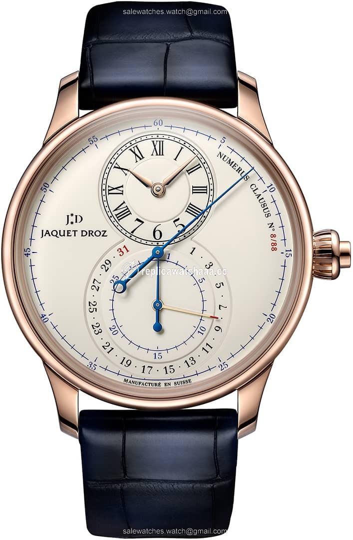 j007733200 Jaquet Droz Grande Seconde Chronograph 43mm Mens Watch j007733200 Jaquet Droz Grande Seconde Chronograph 43mm Mens Watch