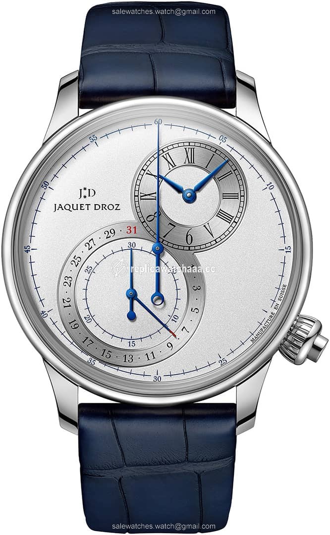 j007830240 Jaquet Droz Grande Seconde Off-Centered Chronograph 43mm Mens Watch j007830240 Jaquet Droz Grande Seconde Off-Centered Chronograph 43mm Mens Watch