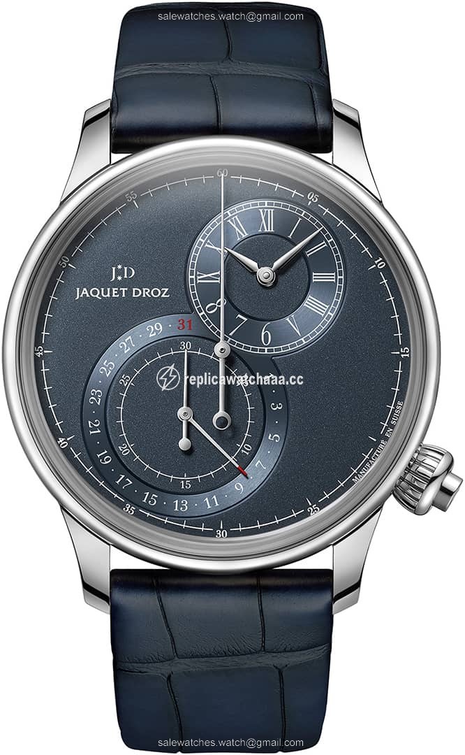 j007830241 Jaquet Droz Grande Seconde Off-Centered Chronograph 43mm Mens Watch j007830241 Jaquet Droz Grande Seconde Off-Centered Chronograph 43mm Mens Watch