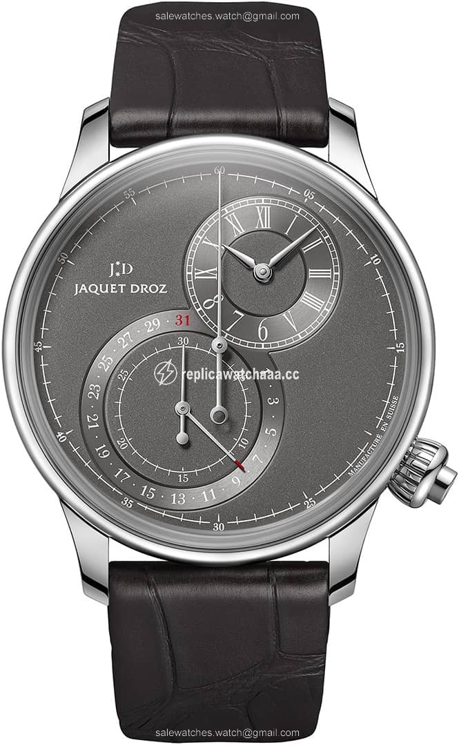 j007830242 Jaquet Droz Grande Seconde Off-Centered Chronograph 43mm Mens Watch j007830242 Jaquet Droz Grande Seconde Off-Centered Chronograph 43mm Mens Watch