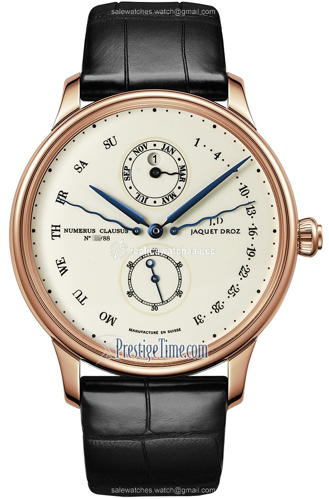j008333201 Jaquet Droz Astrale Perpetual Calendar Mens Watch j008333201 Jaquet Droz Astrale Perpetual Calendar Mens Watch