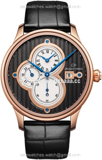 j015133240 Jaquet Droz Astrale Time Zone Mens Watch j015133240 Jaquet Droz Astrale Time Zone Mens Watch
