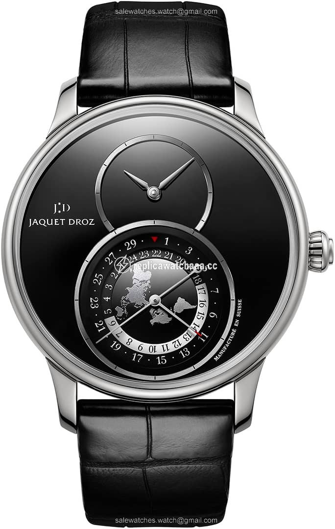 j016030271 Jaquet Droz Grande Seconde Dual Time 43mm Mens Watch j016030271 Jaquet Droz Grande Seconde Dual Time 43mm Mens Watch