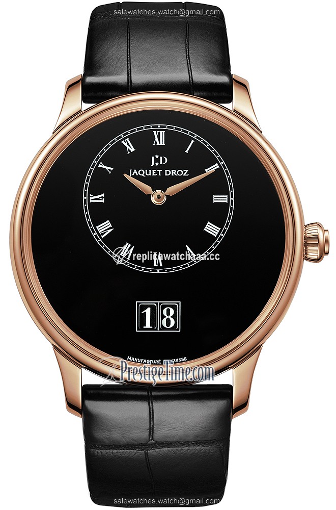 j016933210 Jaquet Droz Petite Heure Minute Grande Date 43mm Mens Watch j016933210 Jaquet Droz Petite Heure Minute Grande Date 43mm Mens Watch