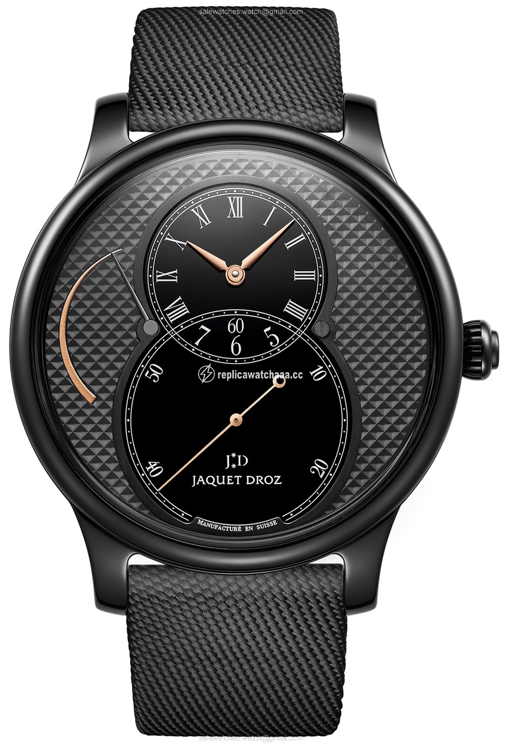 j027035543 Jaquet Droz Grande Seconde Power Reserve Mens Watch j027035543 Jaquet Droz Grande Seconde Power Reserve Mens Watch