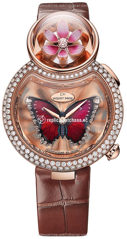 j032003200 Jaquet Droz Lady 8 Flower AUTOMATA Ladies Watch j032003200 Jaquet Droz Lady 8 Flower AUTOMATA Ladies Watch