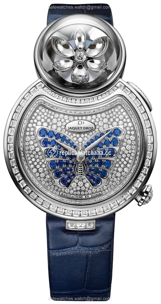 j032004220 Jaquet Droz Lady 8 Flower AUTOMATA Ladies Watch j032004220 Jaquet Droz Lady 8 Flower AUTOMATA Ladies Watch