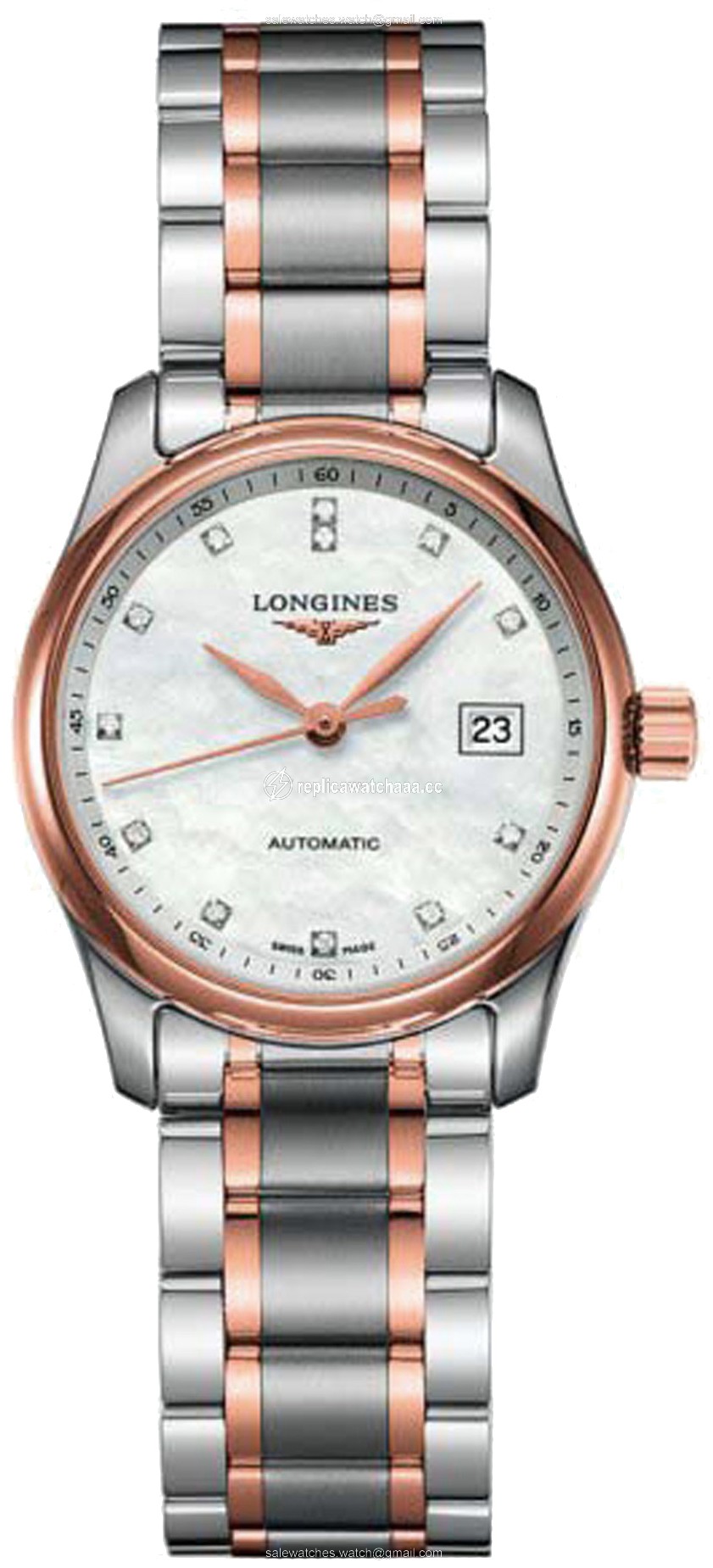 L2.257.5.89.7 Longines Master Automatic 29mm Ladies Watch L2.257.5.89.7 Longines Master Automatic 29mm Ladies Watch