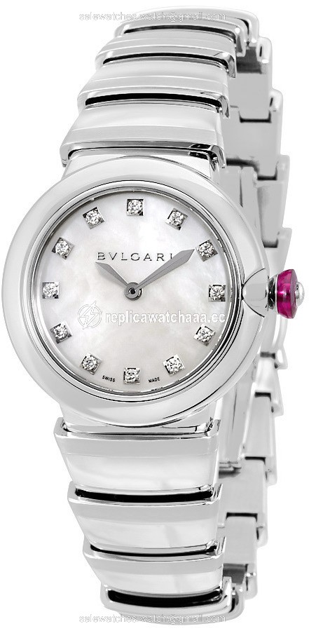 102196 lu28wss/12 Bulgari Lucea Quartz 28mm Ladies Watch 102196 lu28wss/12 Bulgari Lucea Quartz 28mm Ladies Watch