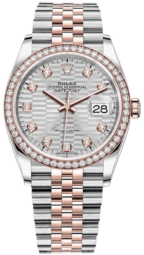 126281rbr Silver Fluted Diamond Jubilee Rolex Datejust 36mm Stainless Steel and Rose Gold Ladies Watch 126281rbr Silver Fluted Diamond Jubilee Rolex Datejust 36mm Stainless Steel and Rose Gold Ladies Watch