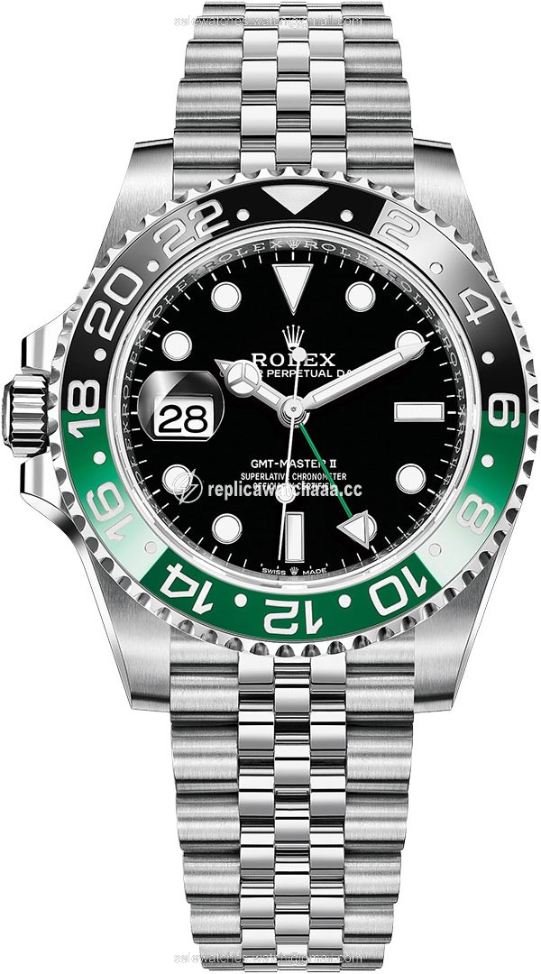 126720vtnr Jubilee Destro Lefty Sprite Rolex GMT Master II Mens Watch 126720vtnr Jubilee Destro Lefty Sprite Rolex GMT Master II Mens Watch