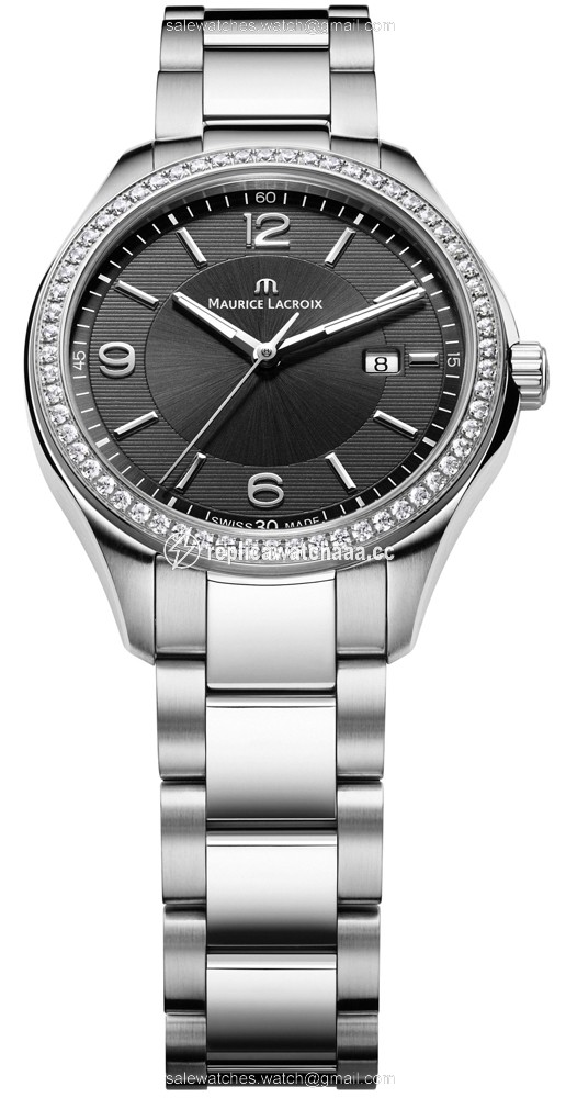 mi1014-sd502-330 Maurice Lacroix Miros Quartz Ladies Ladies Watch mi1014-sd502-330 Maurice Lacroix Miros Quartz Ladies Ladies Watch