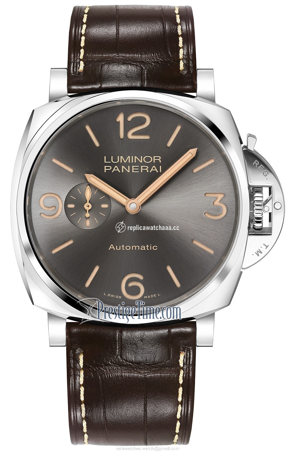 pam00739 Panerai Luminor Due 3 Days Automatic 45mm Mens Watch pam00739 Panerai Luminor Due 3 Days Automatic 45mm Mens Watch