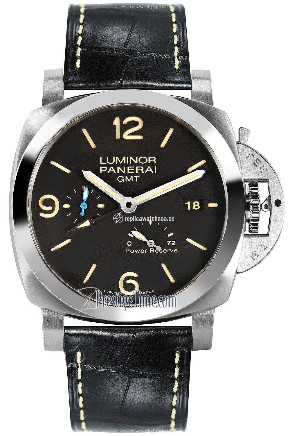pam01321 Panerai Luminor 1950 3 Days GMT Power Reserve Automatic 44mm Mens Watch pam01321 Panerai Luminor 1950 3 Days GMT Power Reserve Automatic 44mm Mens Watch