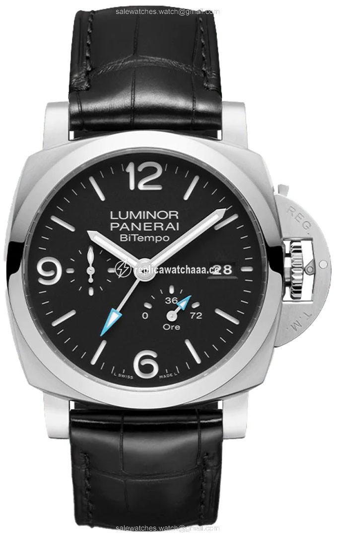 pam01360 Luminor BiTempo Panerai Luminor GMT 44mm Mens Watch pam01360 Luminor BiTempo Panerai Luminor GMT 44mm Mens Watch