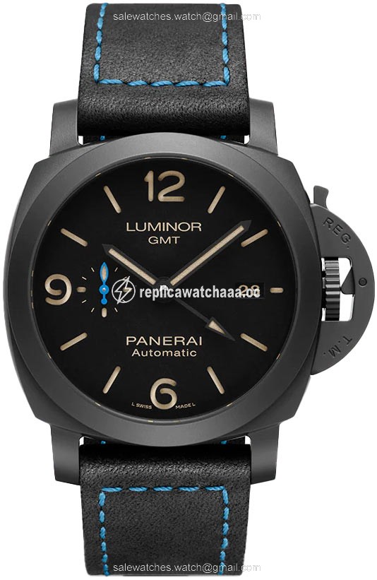 pam01441 Panerai Luminor 1950 3 Days GMT Automatic 44mm Mens Watch pam01441 Panerai Luminor 1950 3 Days GMT Automatic 44mm Mens Watch