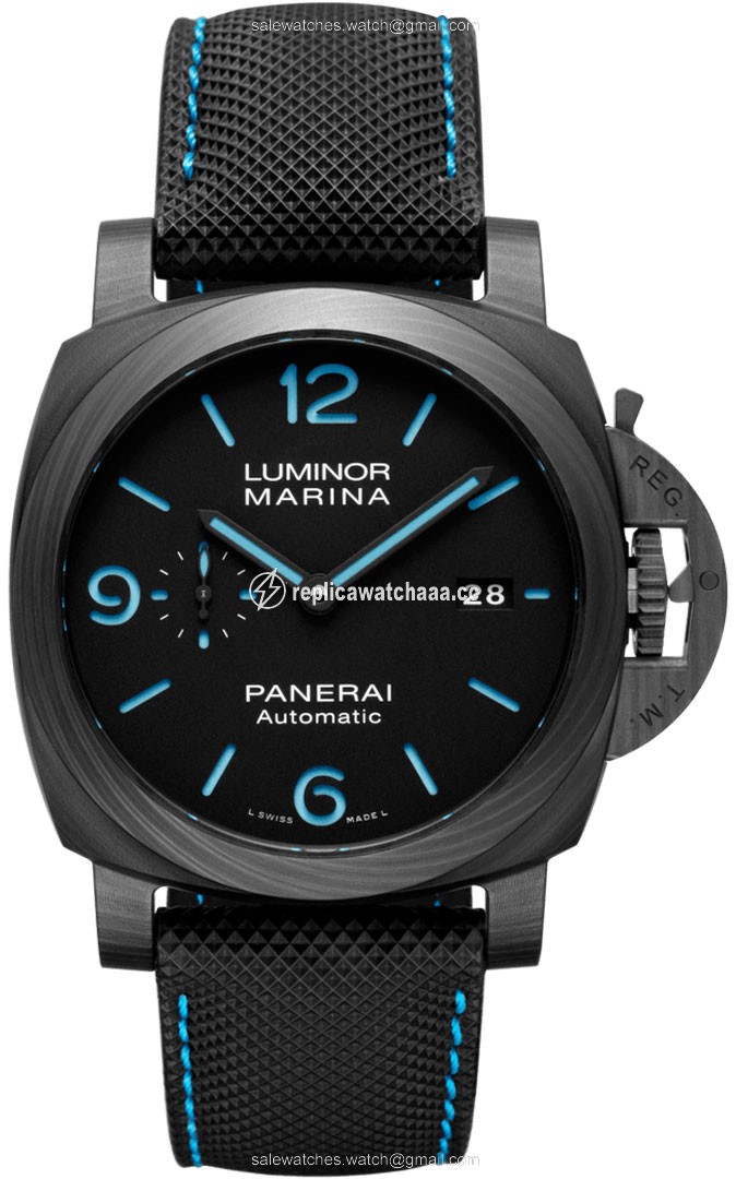 pam02661 Carbotech Panerai Luminor Marina 44mm Mens Watch pam02661 Carbotech Panerai Luminor Marina 44mm Mens Watch