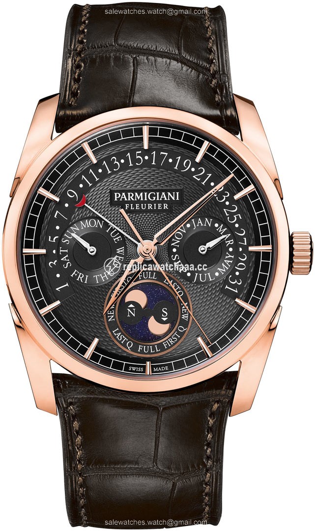 pfc272-1000201-ha1242 Parmigiani Tonda Annual Calendar Mens Watch pfc272-1000201-ha1242 Parmigiani Tonda Annual Calendar Mens Watch