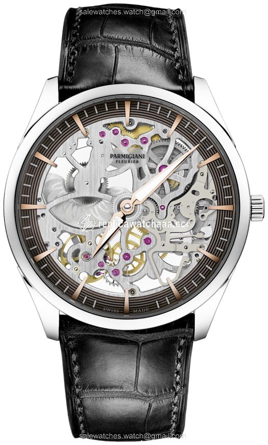 pfc289-0002801-xa1442 Parmigiani Tonda 1950 Squelette 40mm Mens Watch pfc289-0002801-xa1442 Parmigiani Tonda 1950 Squelette 40mm Mens Watch