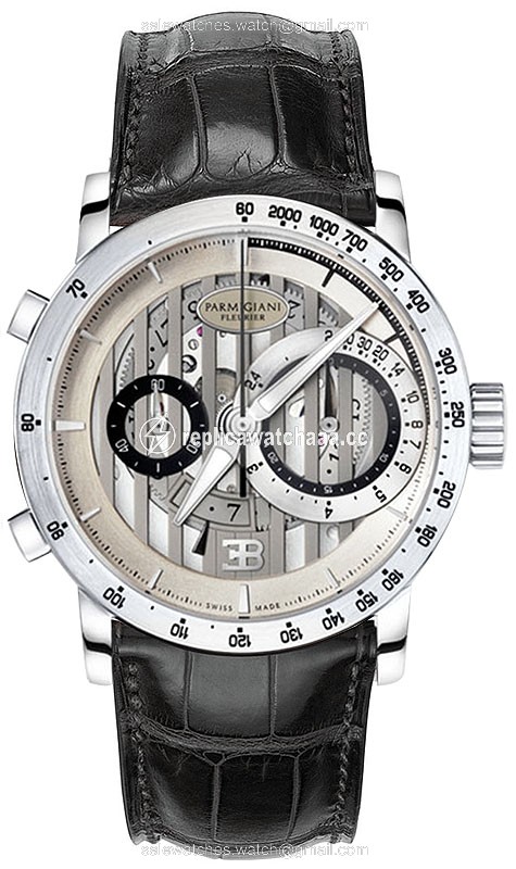 pfc329-1200100 Parmigiani Bugatti Atalante Flyback Chronograph 43mm Mens Watch pfc329-1200100 Parmigiani Bugatti Atalante Flyback Chronograph 43mm Mens Watch