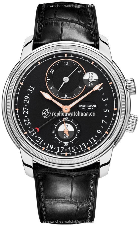pfc493-0001400-xa1442 Parmigiani Toric Hemisperes Retrograde Mens Watch pfc493-0001400-xa1442 Parmigiani Toric Hemisperes Retrograde Mens Watch