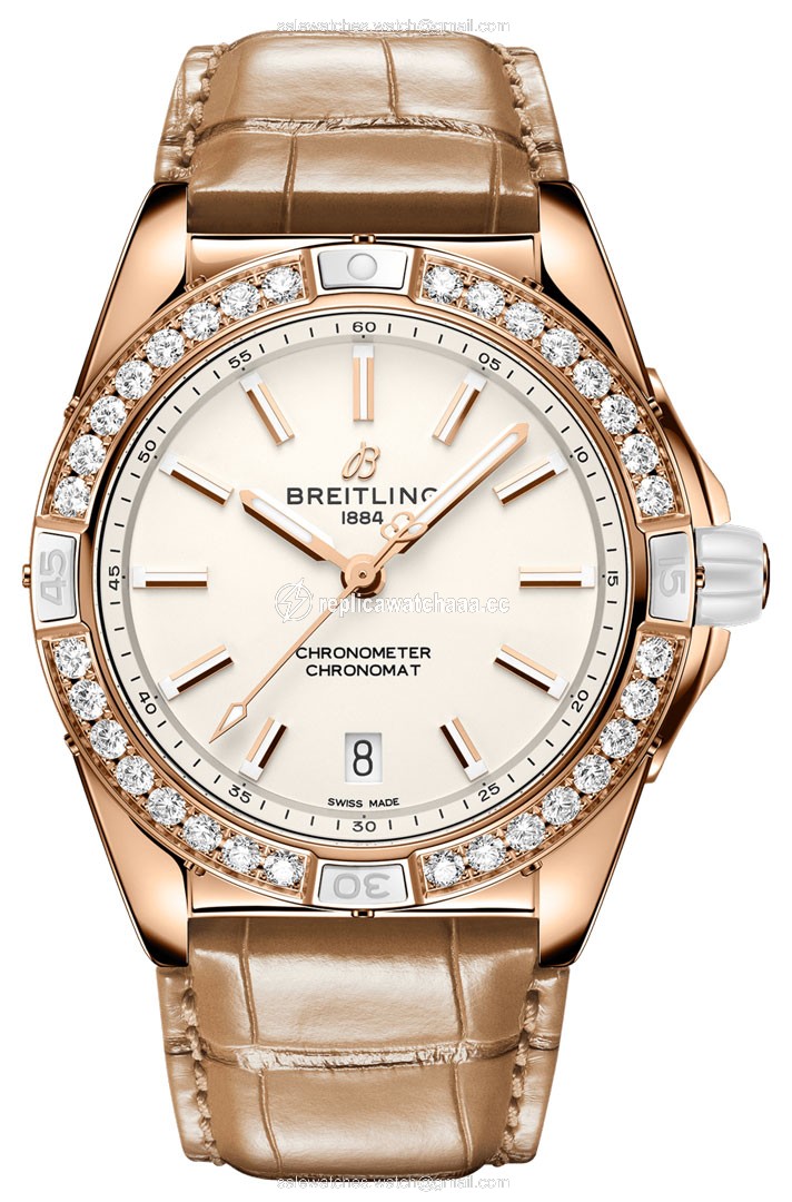 r17356531g1p1 Breitling Super Chronomat Automatic 38mm Ladies Watch r17356531g1p1 Breitling Super Chronomat Automatic 38mm Ladies Watch