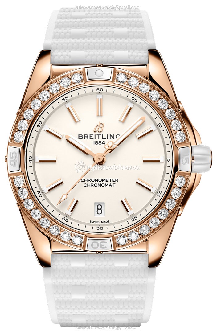 r17356531g1s1 Breitling Super Chronomat Automatic 38mm Ladies Watch r17356531g1s1 Breitling Super Chronomat Automatic 38mm Ladies Watch