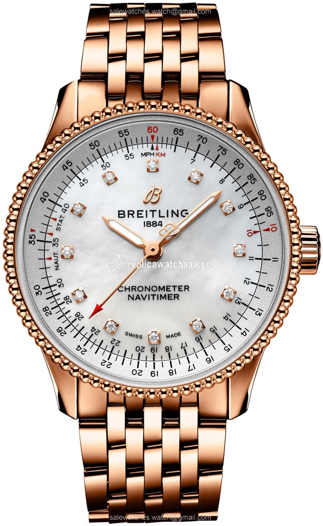 r17395211a1r1 Breitling Navitimer Automatic 35 Ladies Watch r17395211a1r1 Breitling Navitimer Automatic 35 Ladies Watch