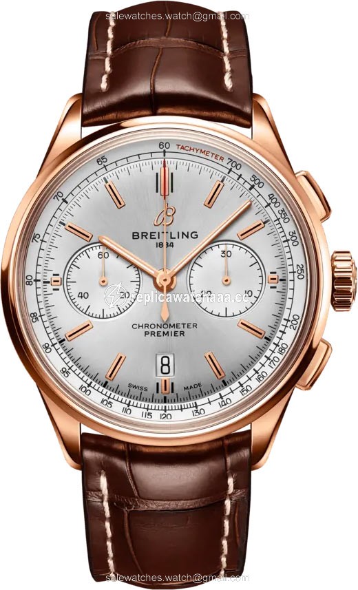 rb0118371g1p2 Breitling Premier B01 Chronograph 42 Mens Watch rb0118371g1p2 Breitling Premier B01 Chronograph 42 Mens Watch