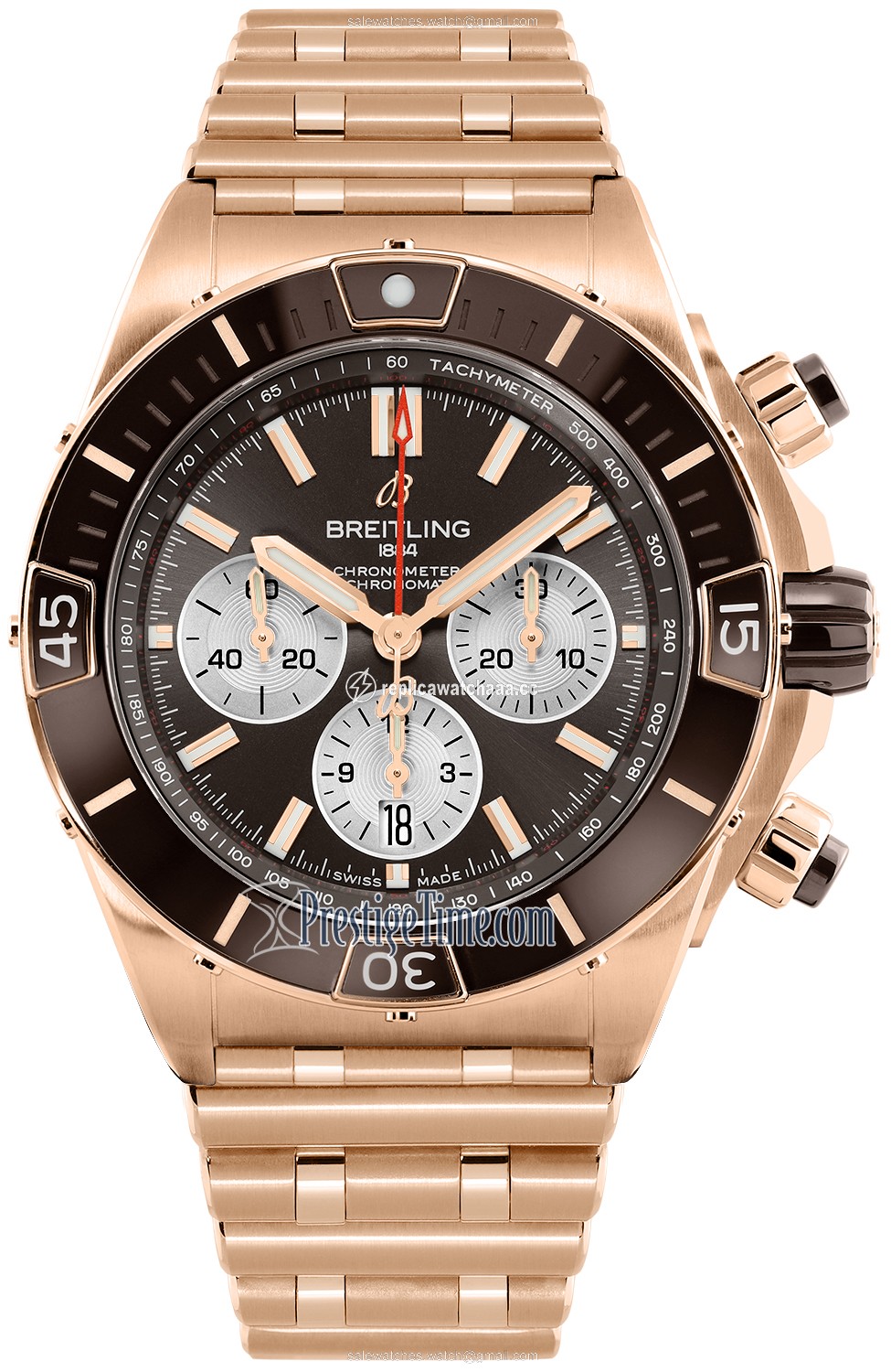 rb0136e31q1r1 Breitling Super Chronomat B01 44mm Mens Watch rb0136e31q1r1 Breitling Super Chronomat B01 44mm Mens Watch
