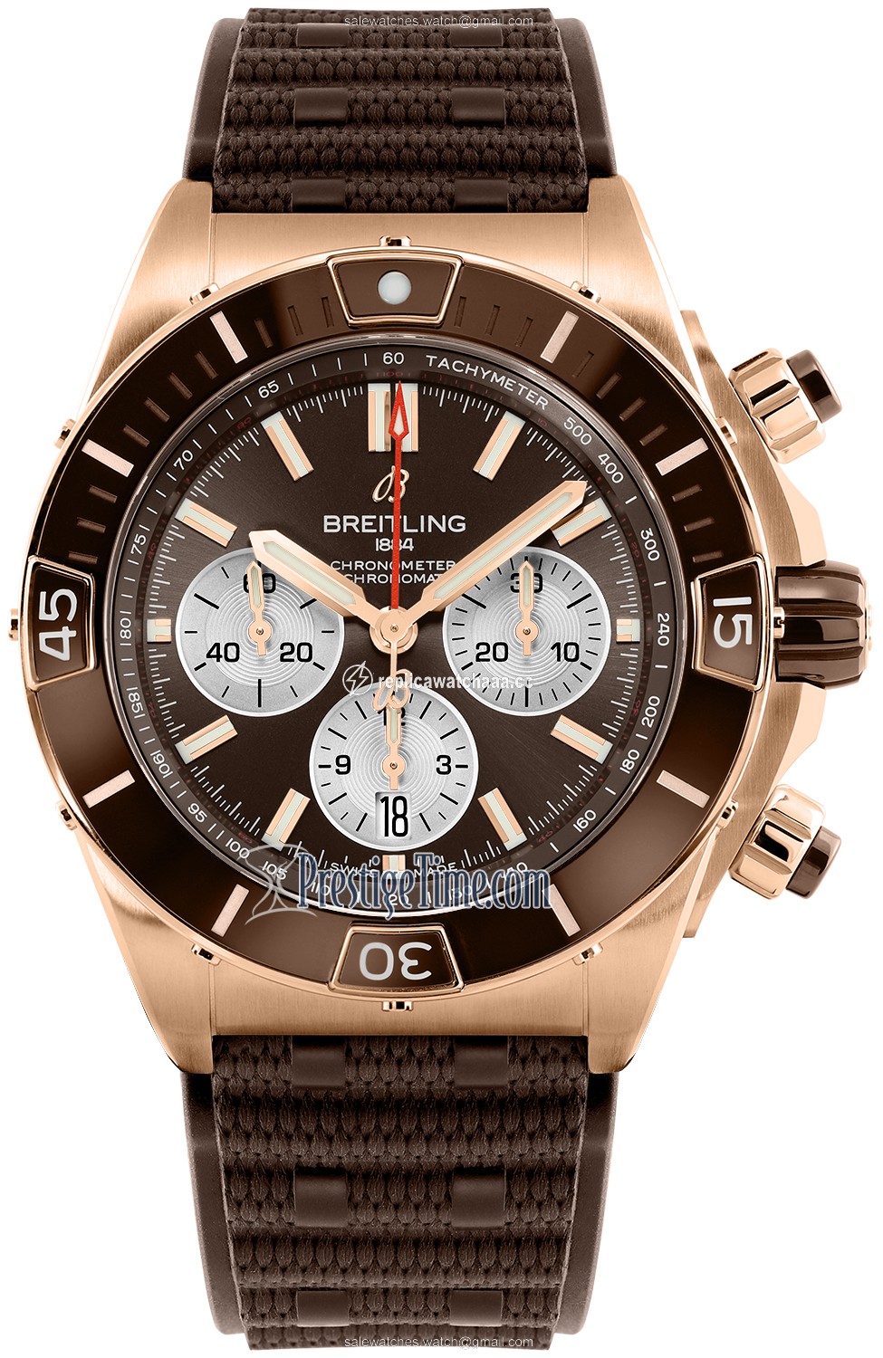 rb0136e31q1s1 Breitling Super Chronomat B01 44mm Mens Watch rb0136e31q1s1 Breitling Super Chronomat B01 44mm Mens Watch