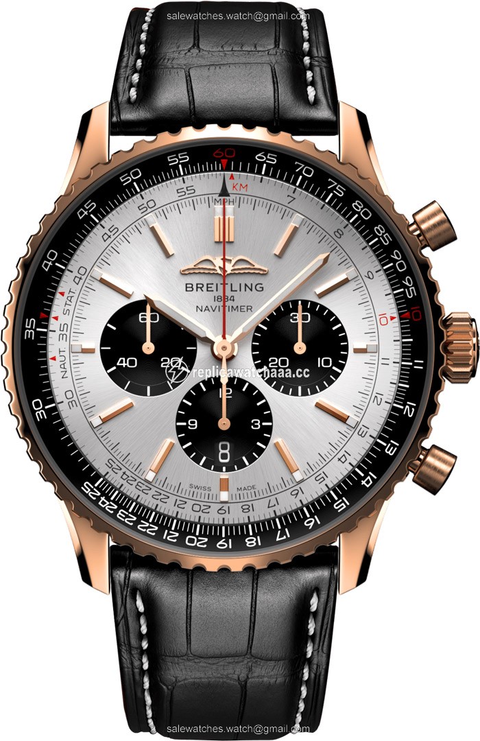 rb0137241g1p1 Breitling Navitimer B01 Chronograph 46 Mens Watch rb0137241g1p1 Breitling Navitimer B01 Chronograph 46 Mens Watch