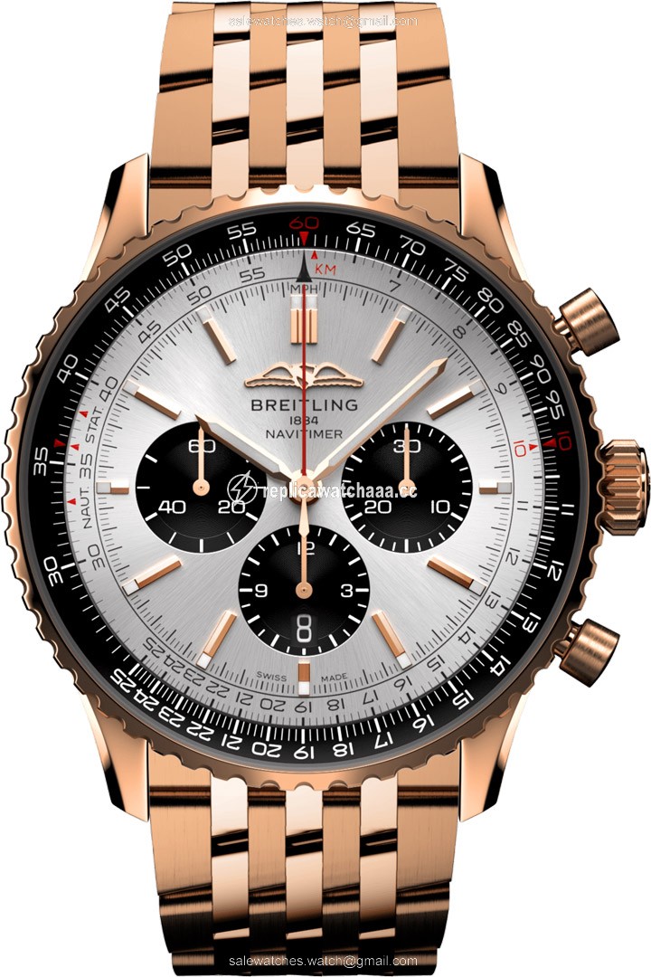 rb0137241g1r1 Breitling Navitimer B01 Chronograph 46 Mens Watch rb0137241g1r1 Breitling Navitimer B01 Chronograph 46 Mens Watch