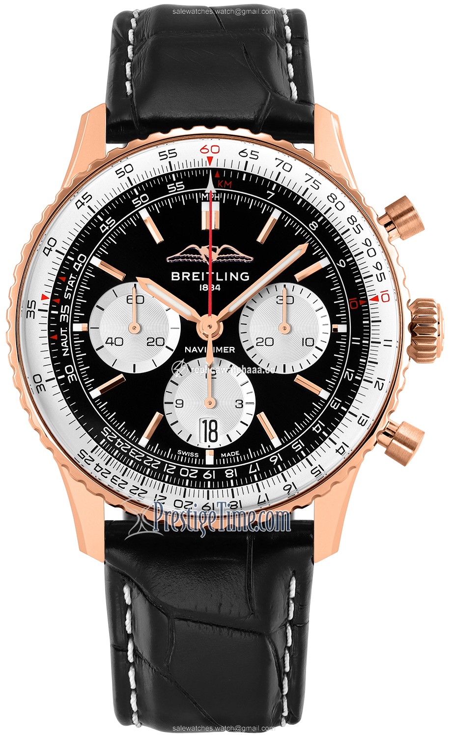 rb0138211b1p1 Breitling Navitimer B01 Chronograph 43 Mens Watch rb0138211b1p1 Breitling Navitimer B01 Chronograph 43 Mens Watch