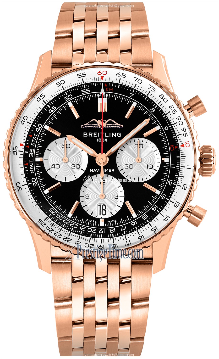 rb0138211b1r1 Breitling Navitimer B01 Chronograph 43 Mens Watch rb0138211b1r1 Breitling Navitimer B01 Chronograph 43 Mens Watch
